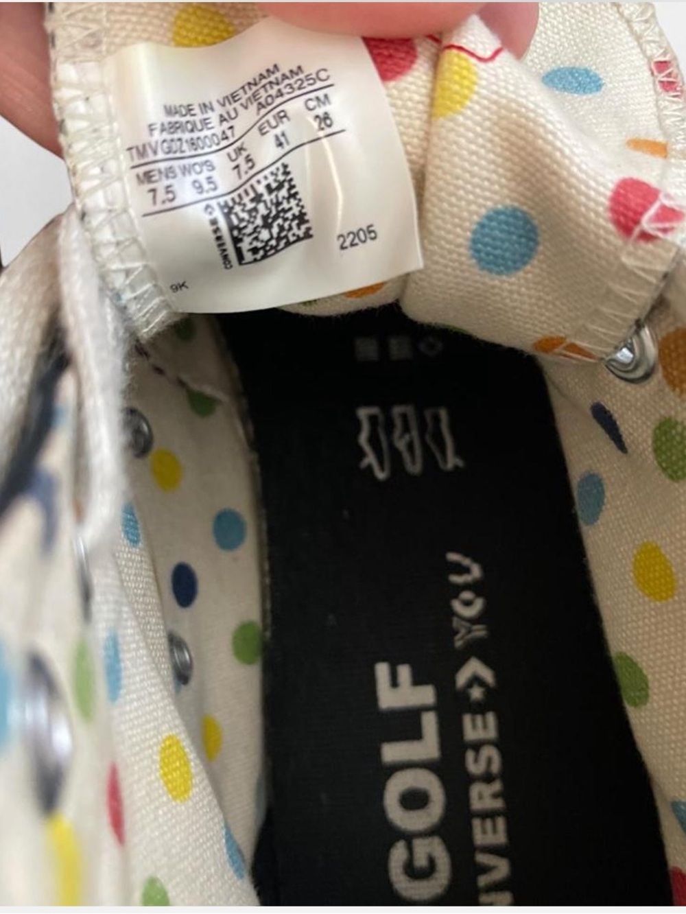 Golf wang converse sneakers - Picture 4 of 7